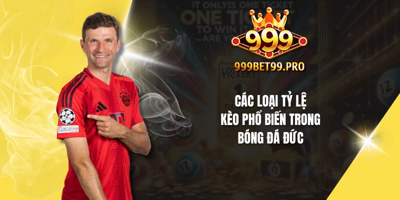 Các loại tỷ lệ kèo phổ biến trong bóng đá Đức