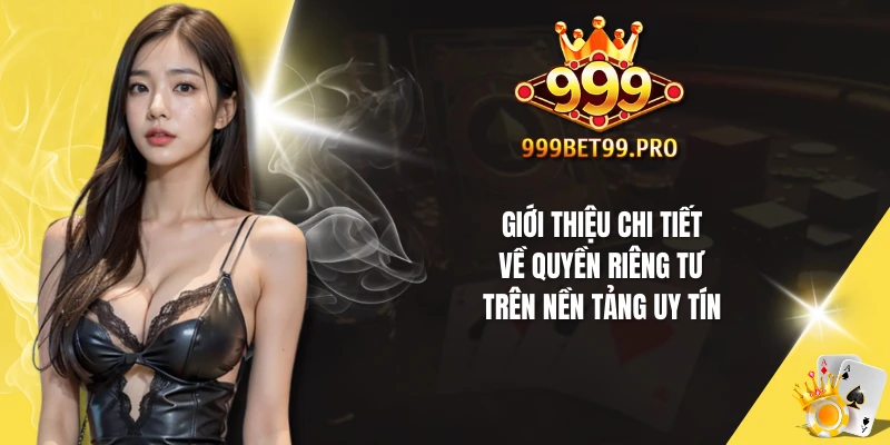 Giới thiệu chi tiết về quyền riêng tư trên nền tảng uy tín