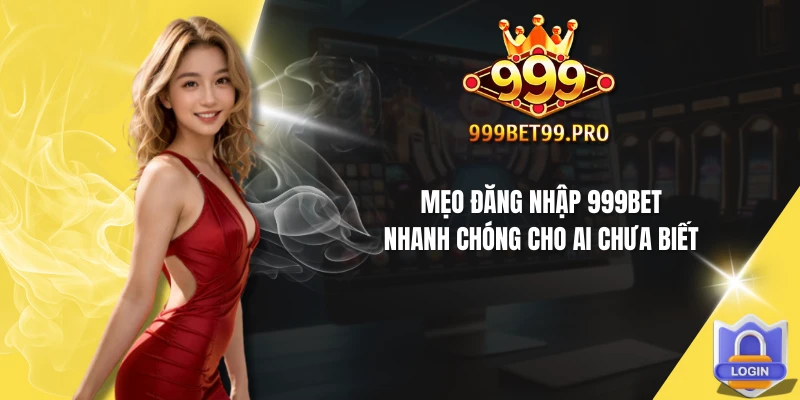 Mẹo đăng nhập 999Bet nhanh chóng cho ai chưa biết