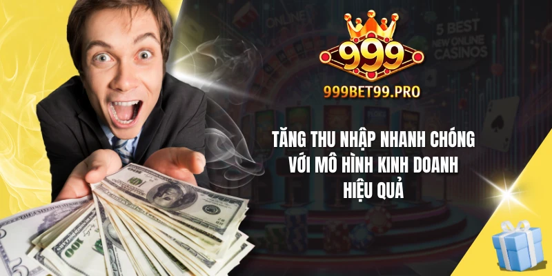 Lợi ích khi trở thành đại lý chính thức của nền tảng uy tín